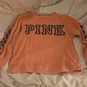 PINK Victoria's Secret Coral Sweatshirt
